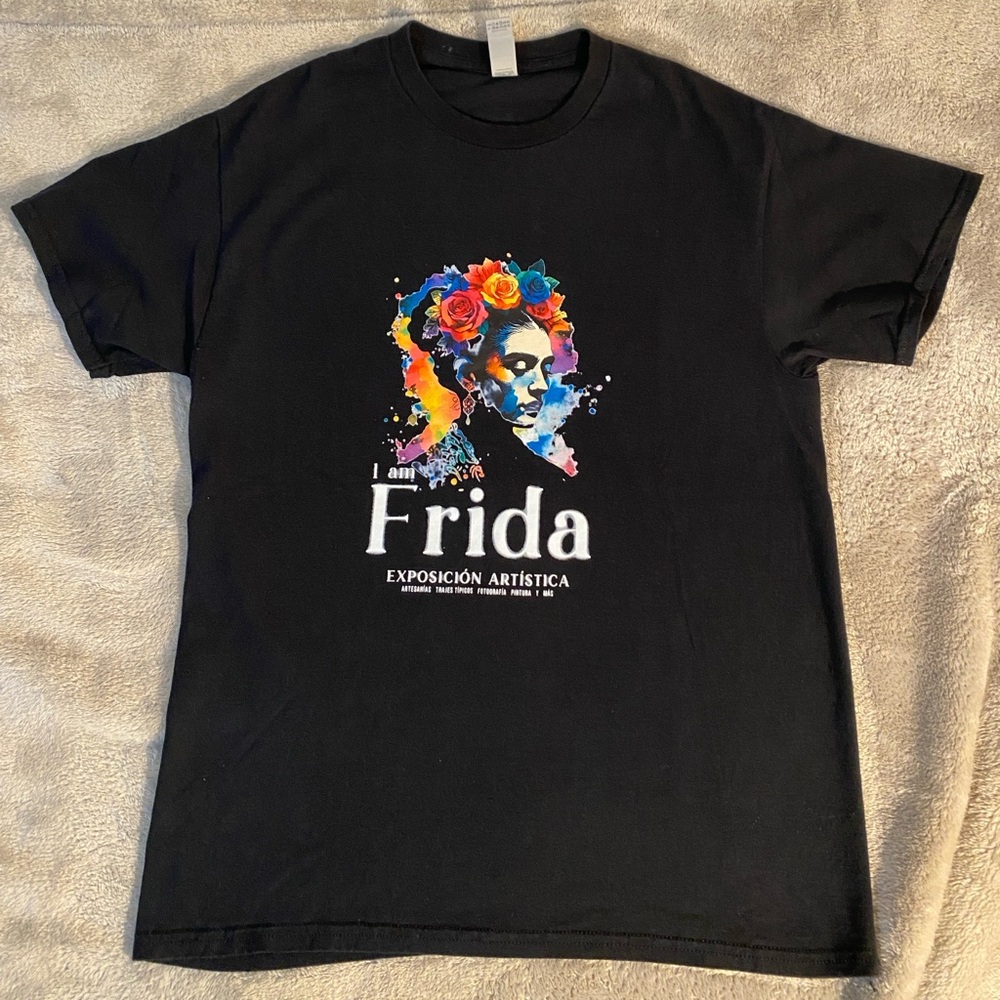 2025 I Am Frida Exposicion Artistica T Shirt